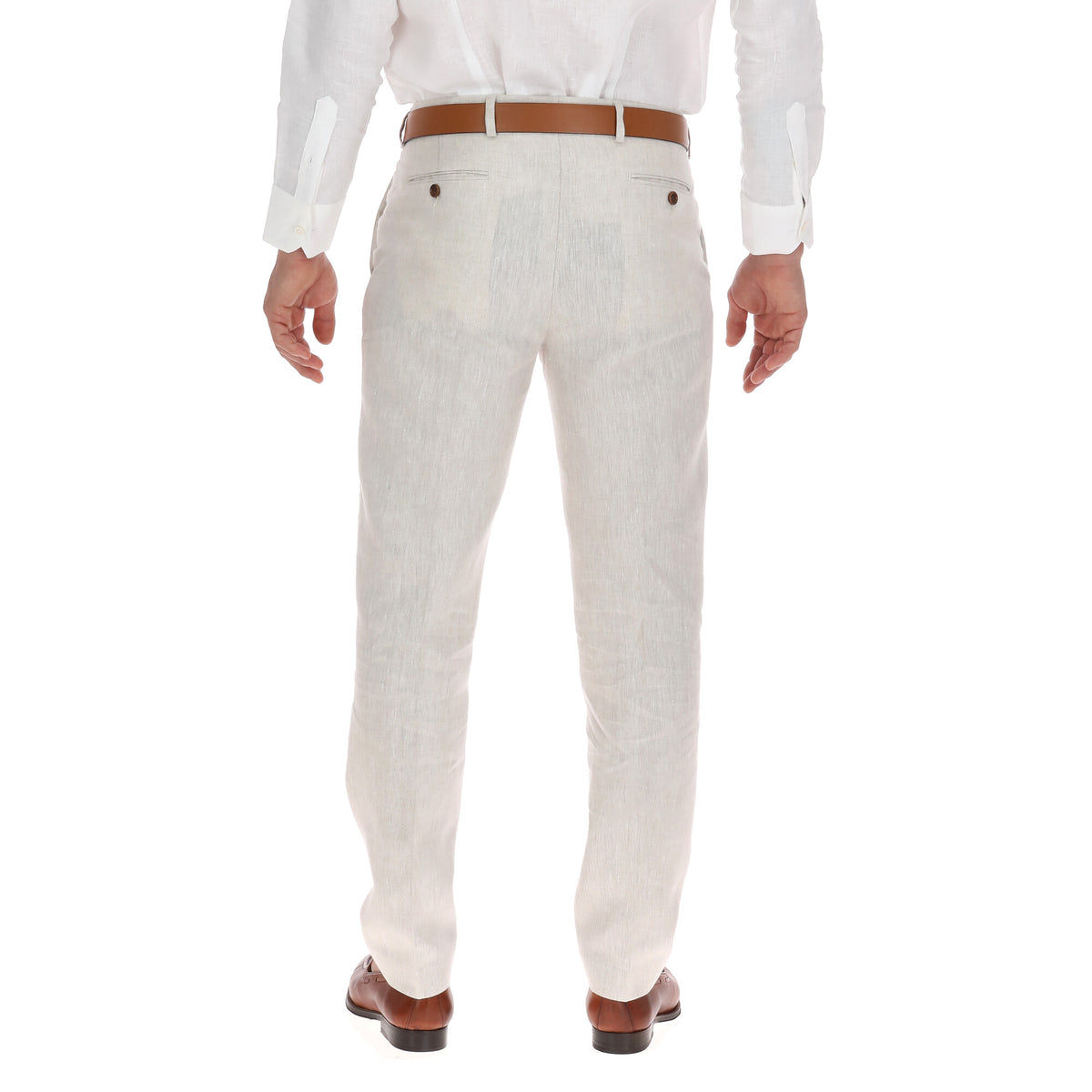 Pantalón de lino 100% para hombre - foto 4