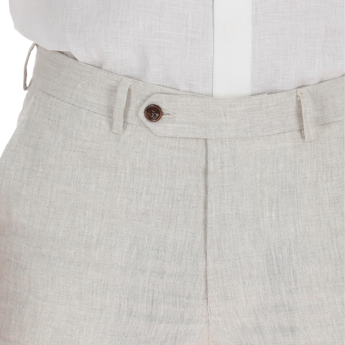 Pantalón de lino 100% para hombre - foto 5