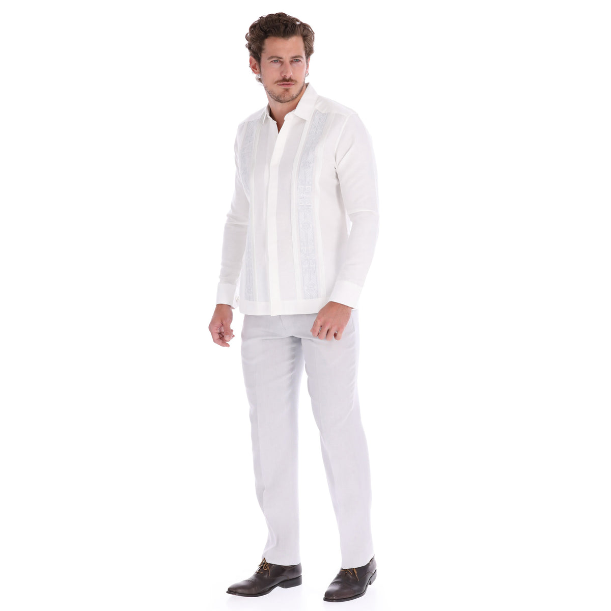 Pantalón de lino 100% para hombre - foto 14