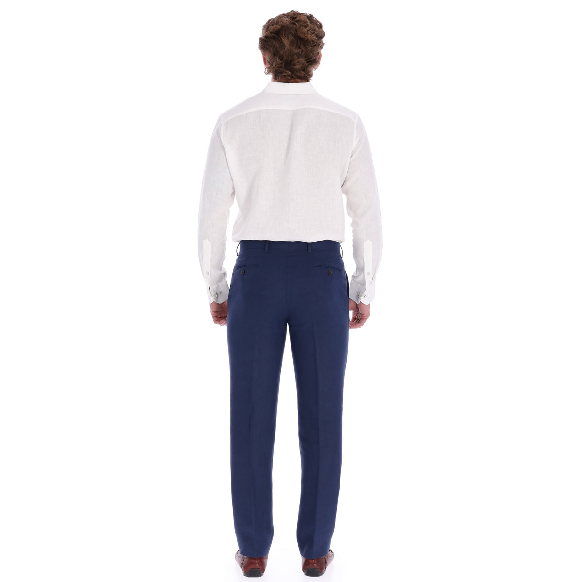 Pantalón de lino 100% para hombre - foto 12