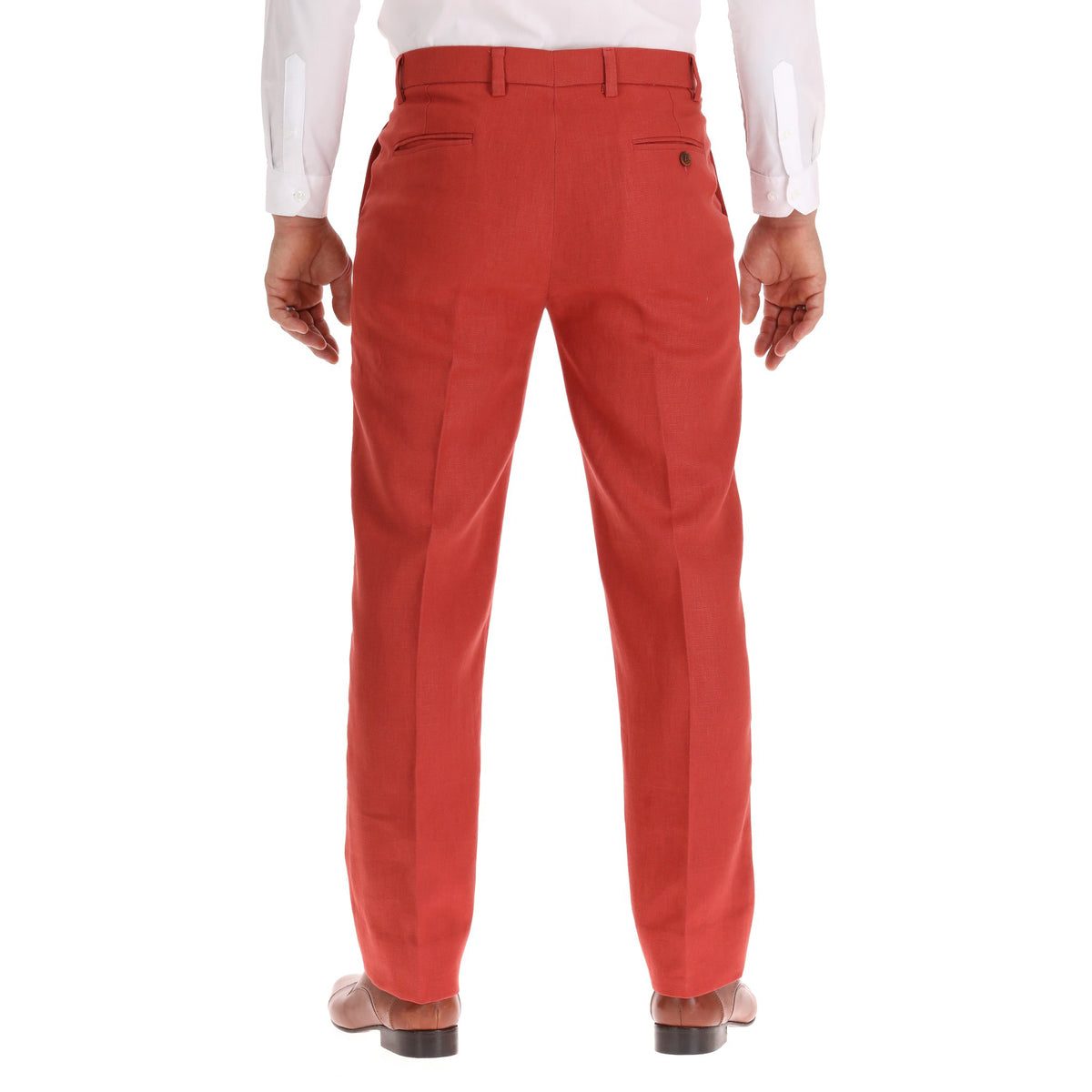 Pantalón de lino 100% para hombre (shedron) - foto 23