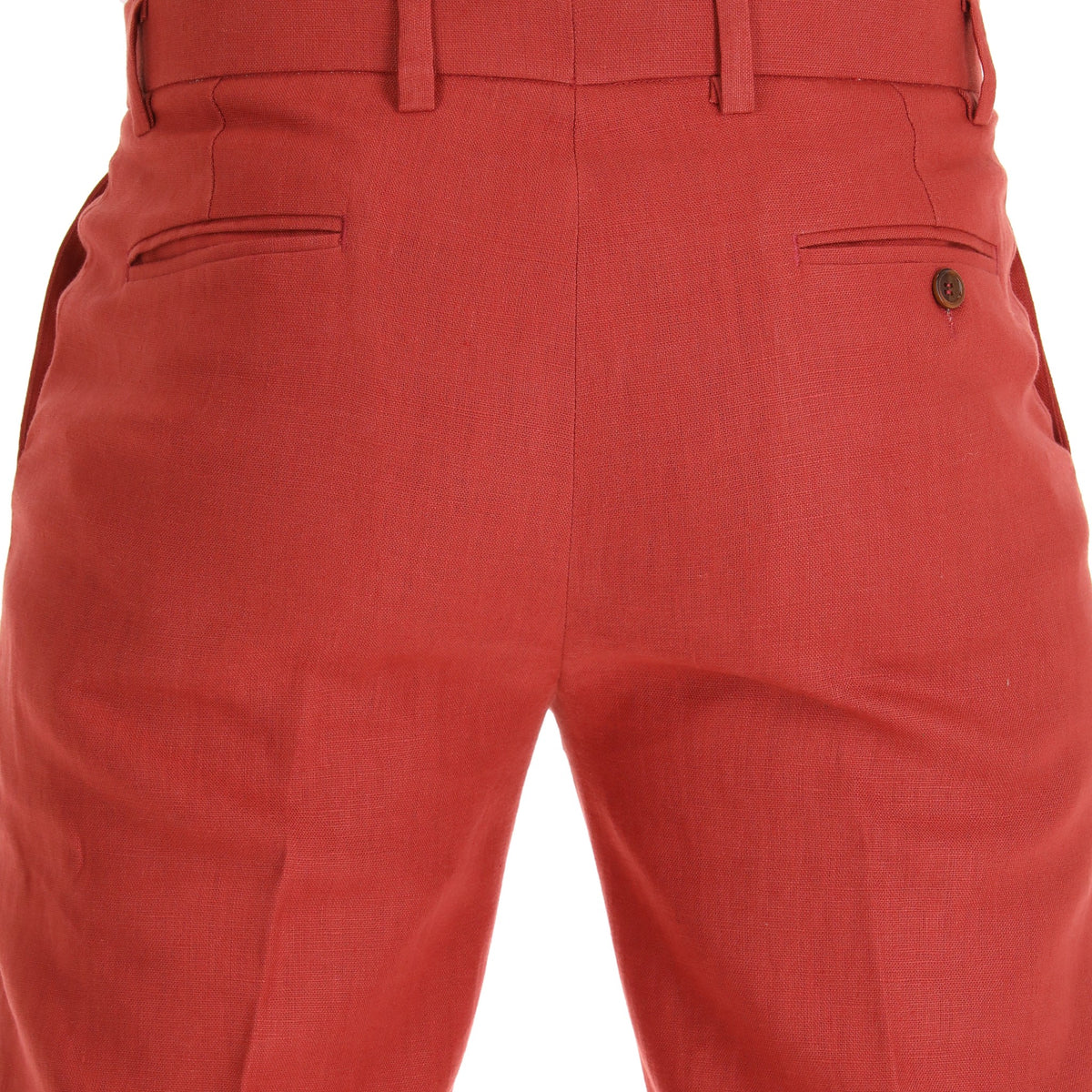 Pantalón de lino 100% para hombre (shedron) - foto 26