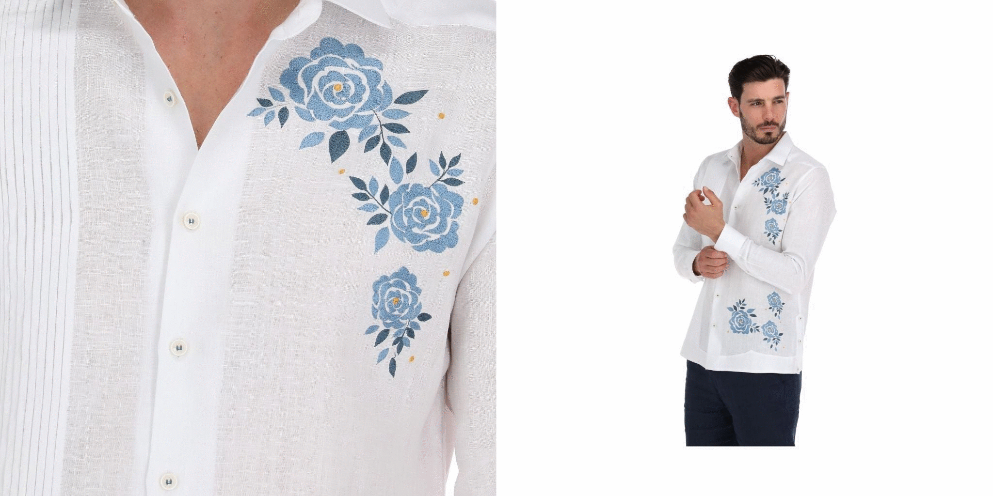 GUAYABERAS HOMBRE